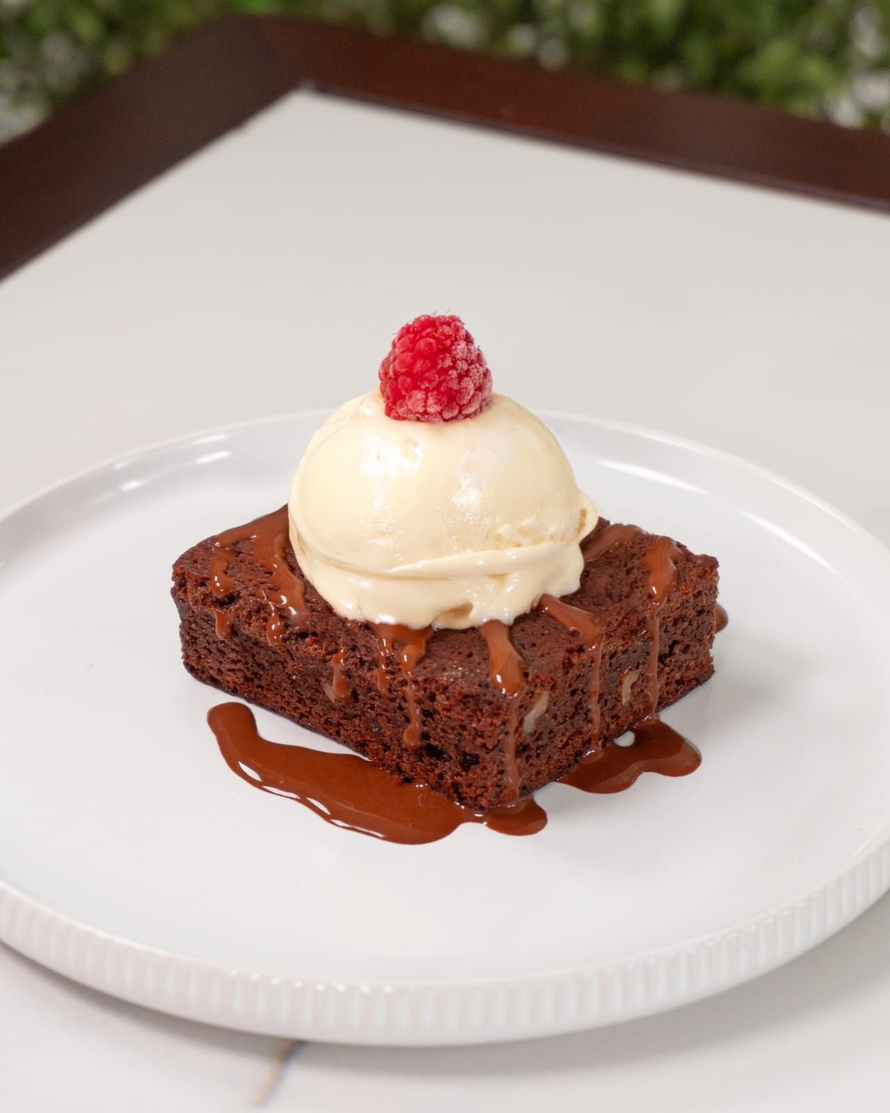 Brownie sin azúcar refinada de L'ALMENDRA