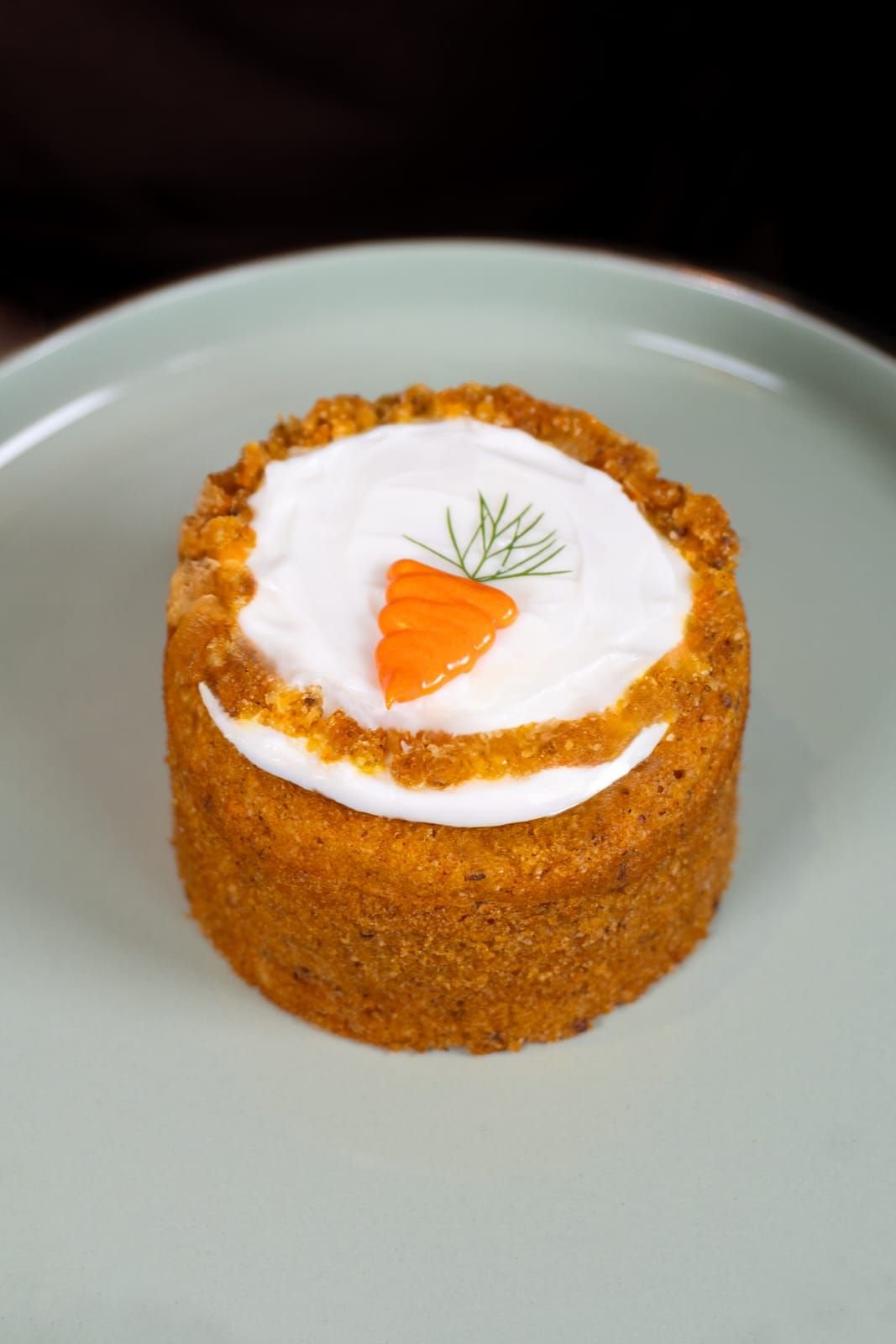 Carrot Cake sin azúcar refinada de L'ALMENDRA