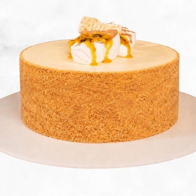 Cheesecake de Maracuyá sin azúcar de L'ALMENDRA