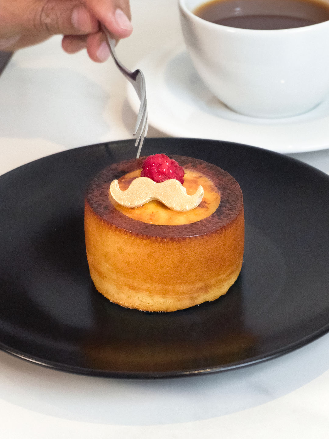 Crème Brûlée sin azúcar refinada de L'ALMENDRA