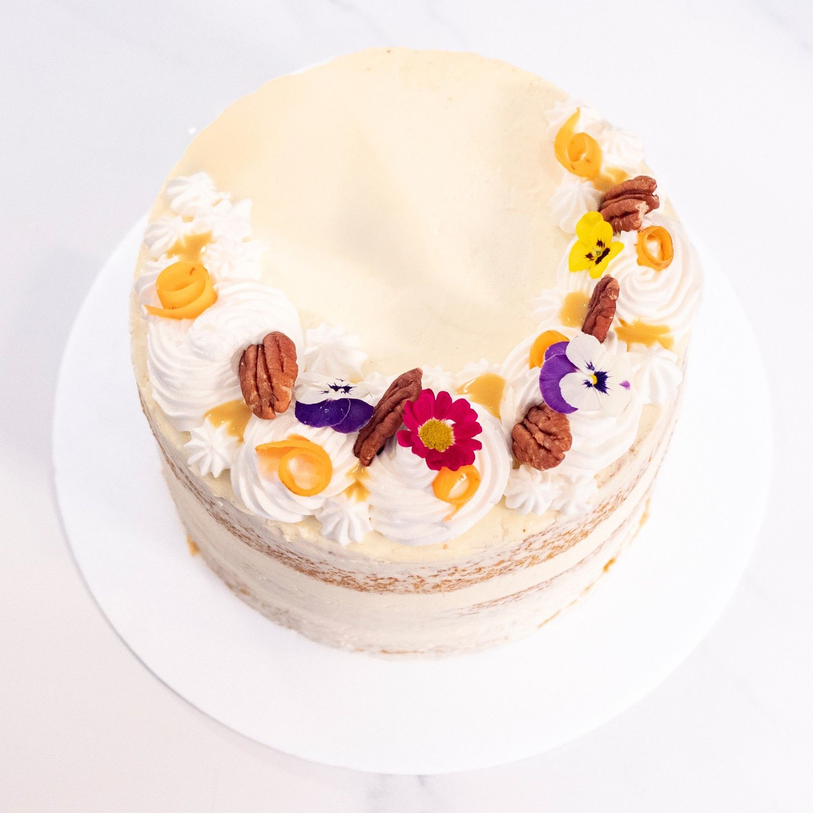 Margarita Carrot Cake sin azúcar de L'ALMENDRA