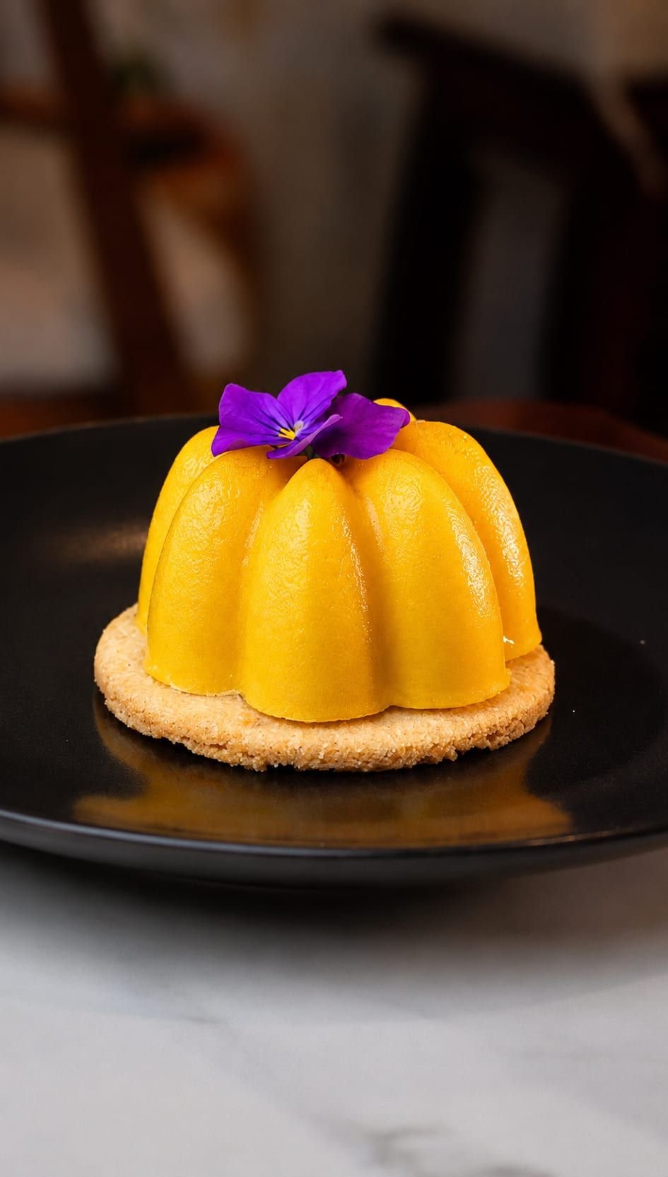 Mousse de Mango sin azúcar refinada de L'ALMENDRA