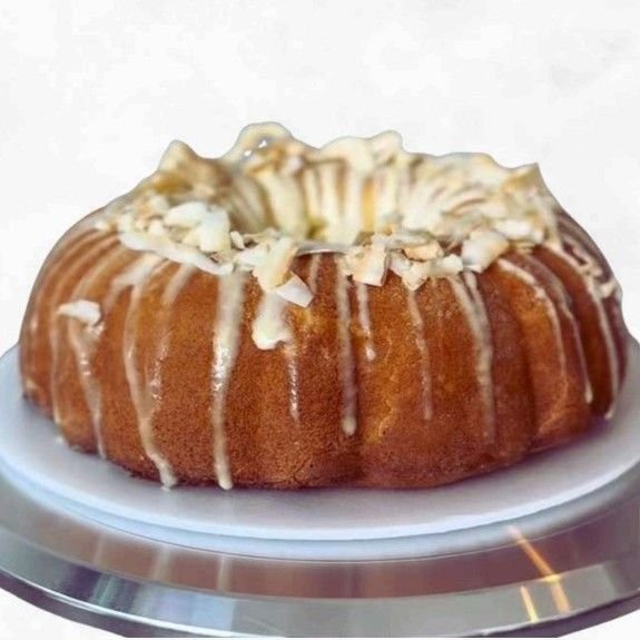 Rosca de Chocolate Blanco sin azúcar de L'ALMENDRA