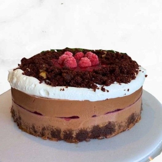 Selva Negra Cheesecake sin azúcar de L'ALMENDRA