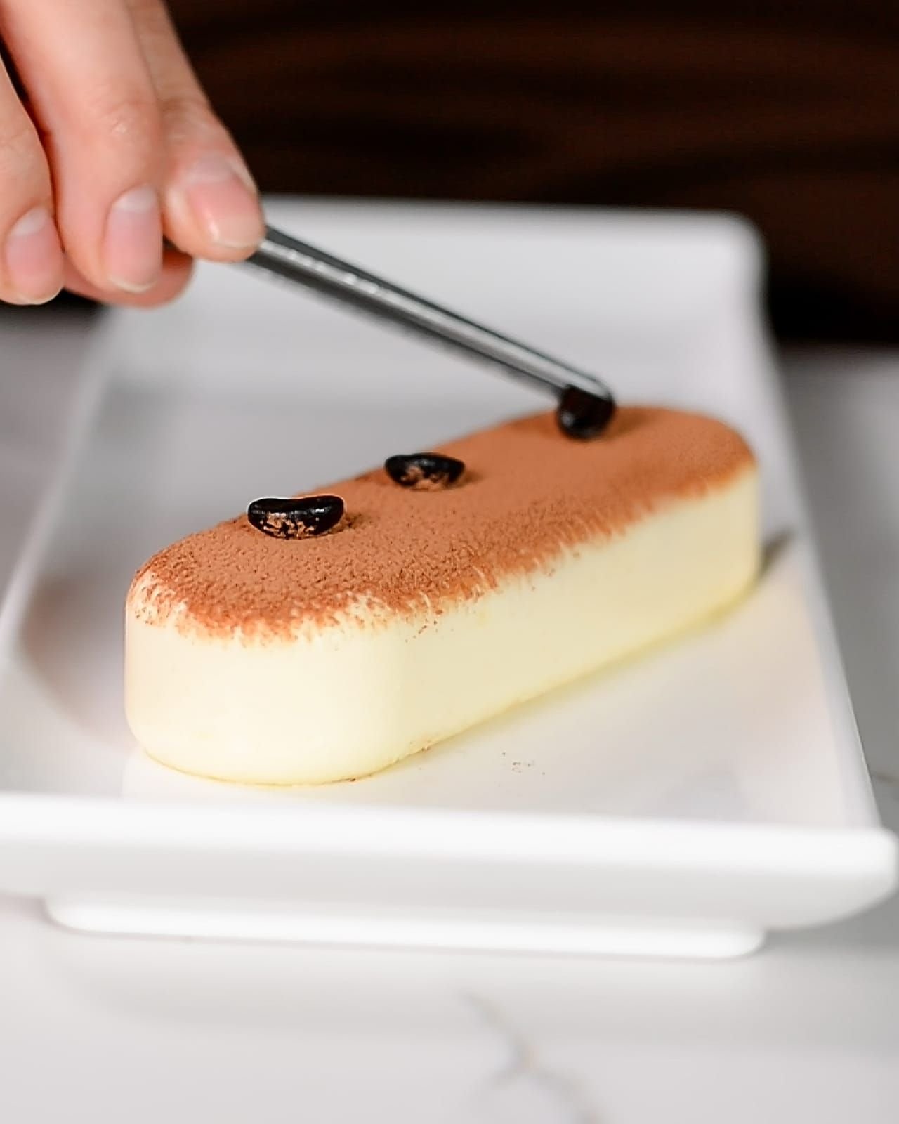 Tiramisú Éclair sin azúcar refinada de L'ALMENDRA