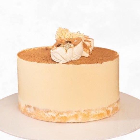Tiramisú Keto sin azúcar de L'ALMENDRA