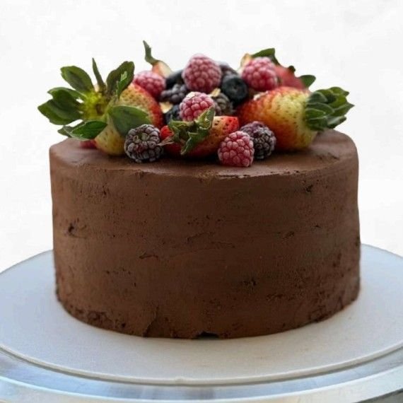 Torta de Chocolate Keto sin azúcar de L'ALMENDRA