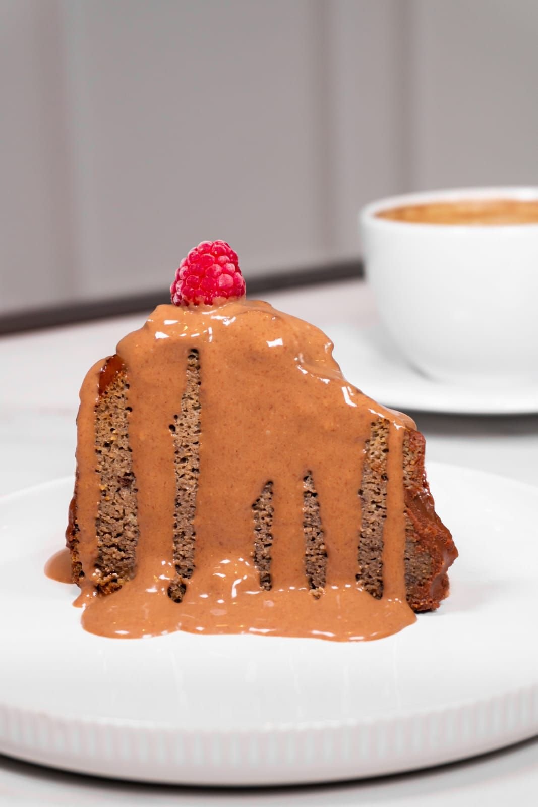 Torta Mojada de Chocolate sin azúcar refinada de L'ALMENDRA