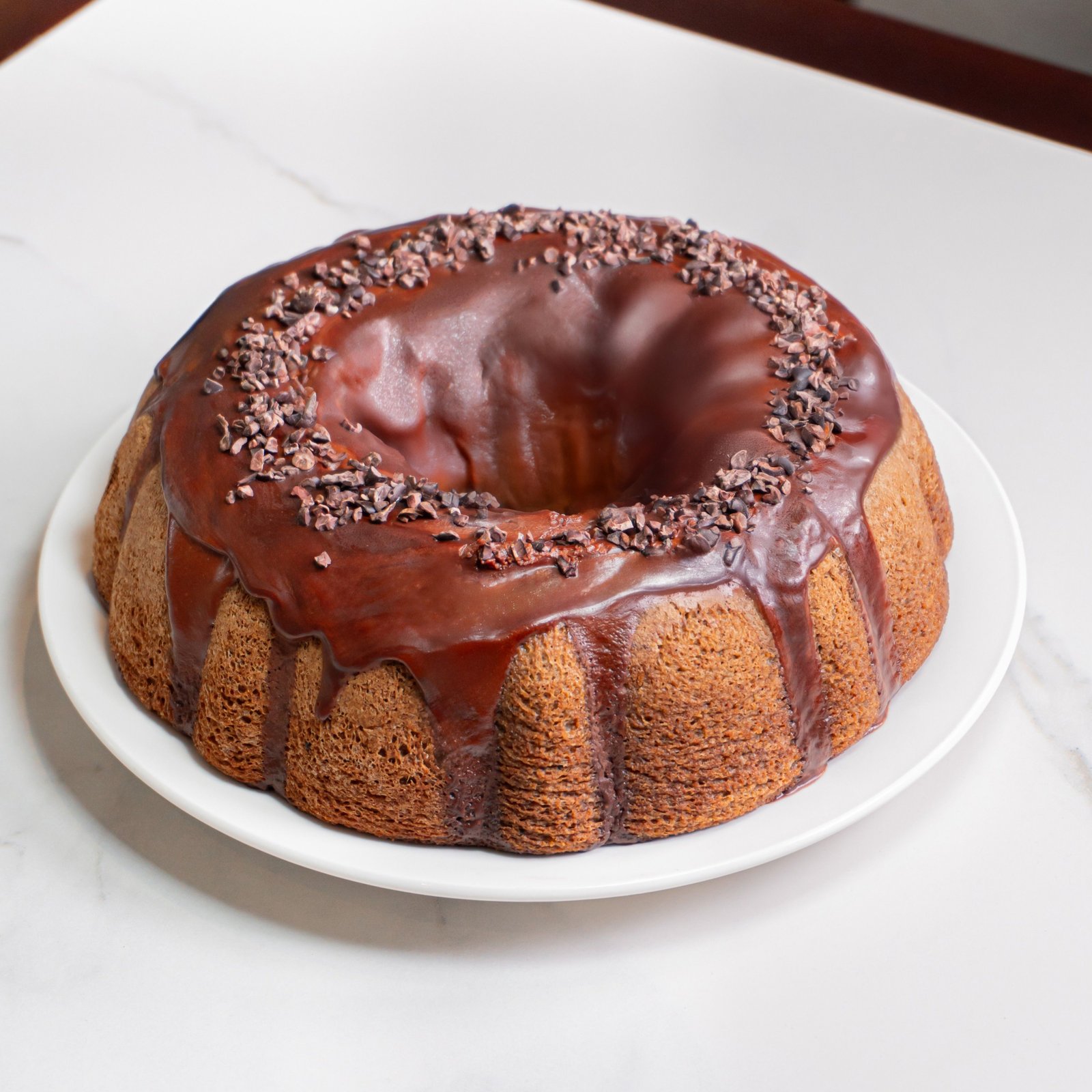Torta Mojada de Chocolate sin azúcar de L'ALMENDRA